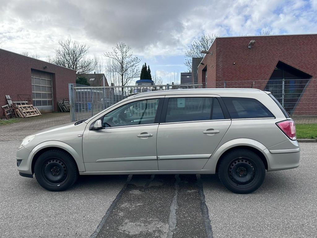 Opel Astra Wagon 1.6 Temptation Cruise*Airco*Trekhaak*NAP*Ni, Voorwielaandrijving, 15 km/l, Gebruikt, Startonderbreker
