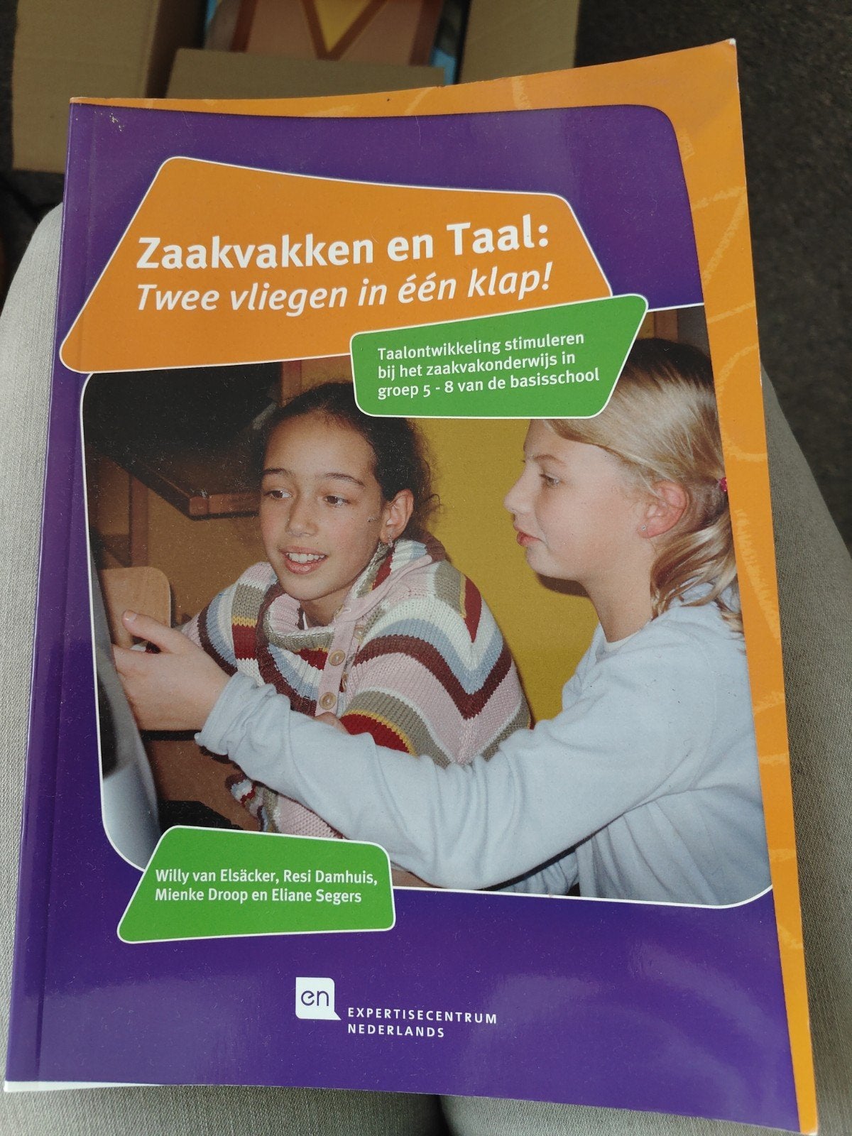 Zaakvakken en taal, Ophalen, Alpha, Gelezen, HBO