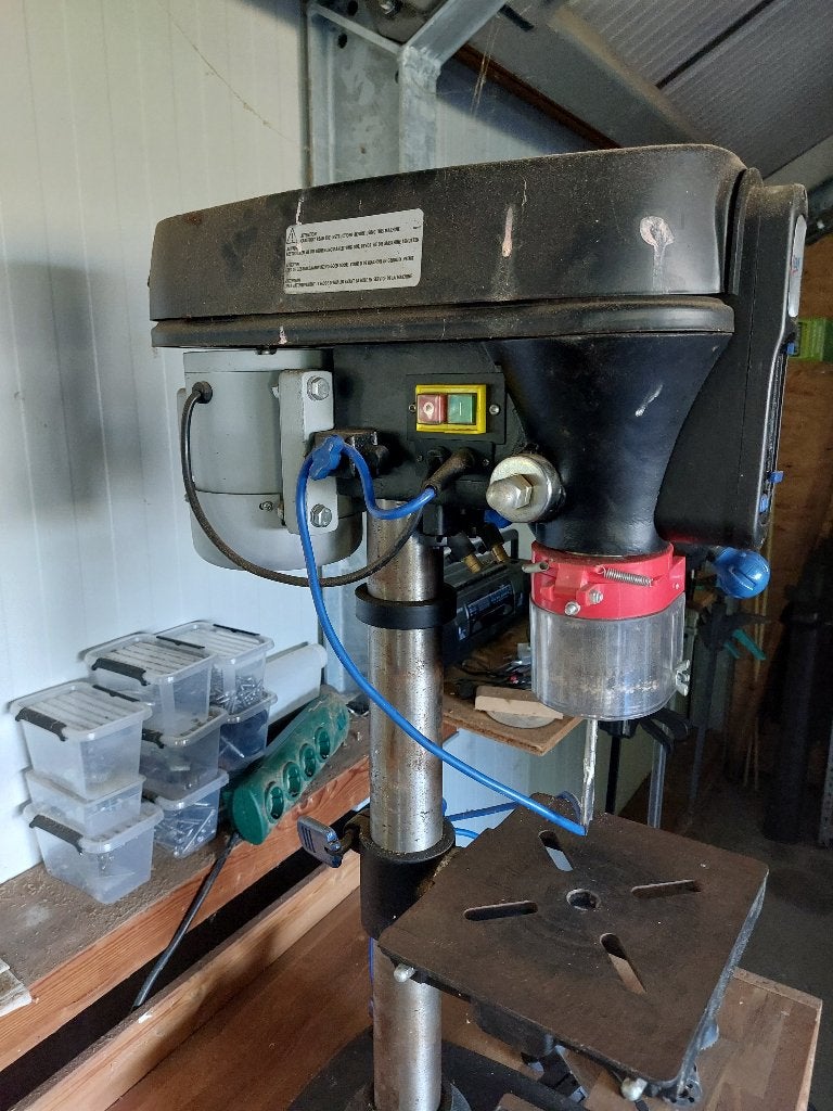 kolomboor, Ophalen, Variabele snelheid, Zo goed als nieuw, Kolomboormachine