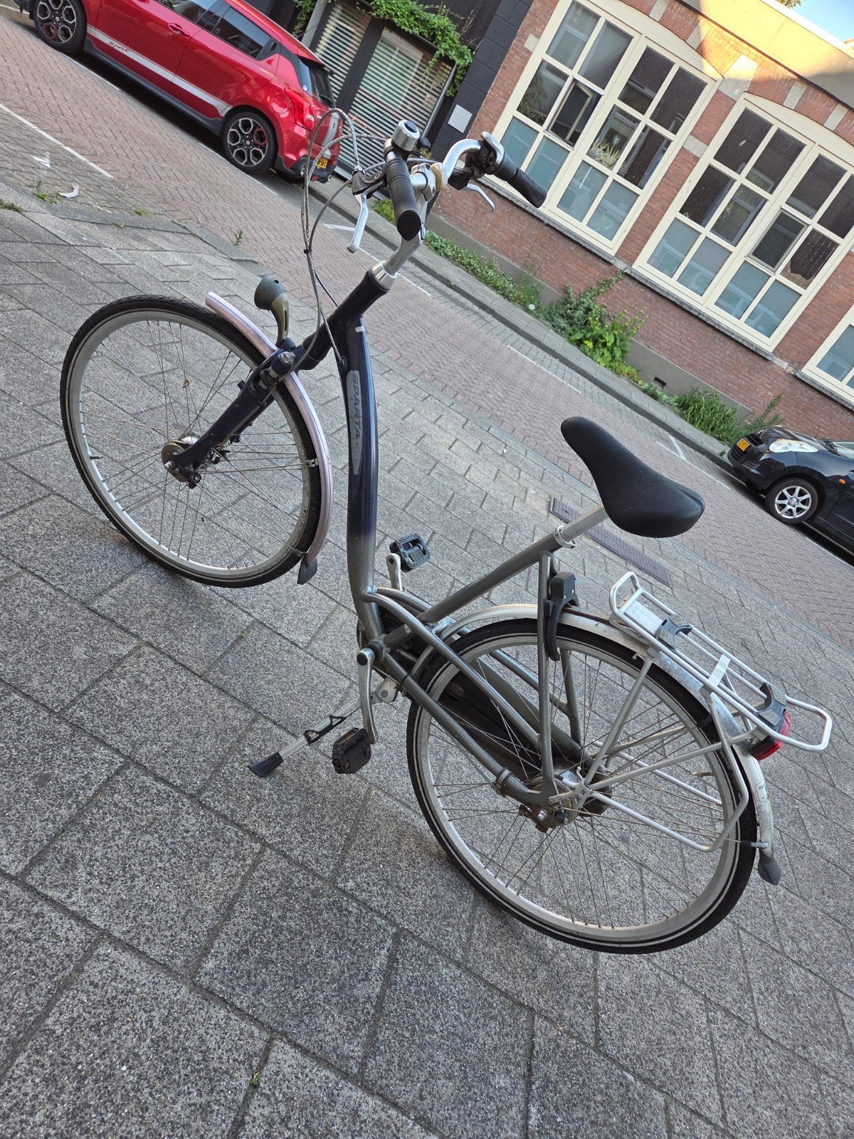 Sparta Pallas Damesfiets,  Opknapper, Rijklaar, Framemaat 52, 50 tot 53 cm, Ophalen, Gebruikt, Sparta