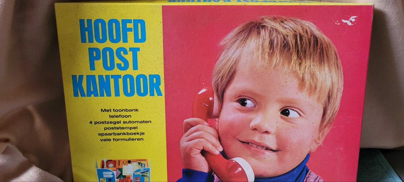 Nostalgisch spel hoofd postkantoor, Kinderen en Baby's, Verzenden, Gebruikt, Jongen of Meisje