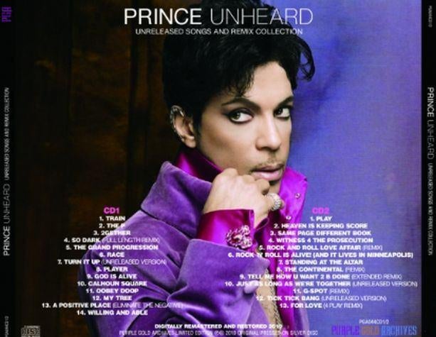 Prince - Unheard Collector`s Edition 2CD, Verzenden, 2000 - 2009, Nieuw in verpakking