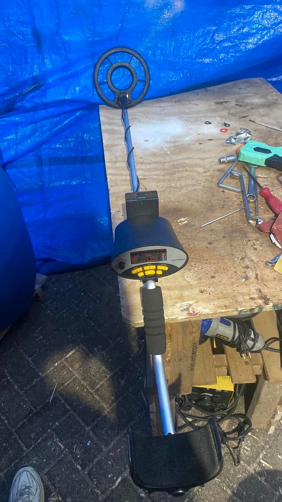 Metaaldetector, Ophalen of Verzenden, Zo goed als nieuw, Overige merken