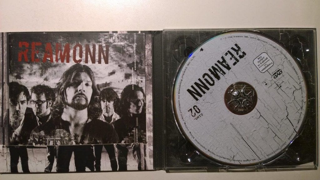 Reamonn - Reamonn (CD + DVD), Cd's en Dvd's, Ophalen of Verzenden, Zo goed als nieuw, Poprock, Album