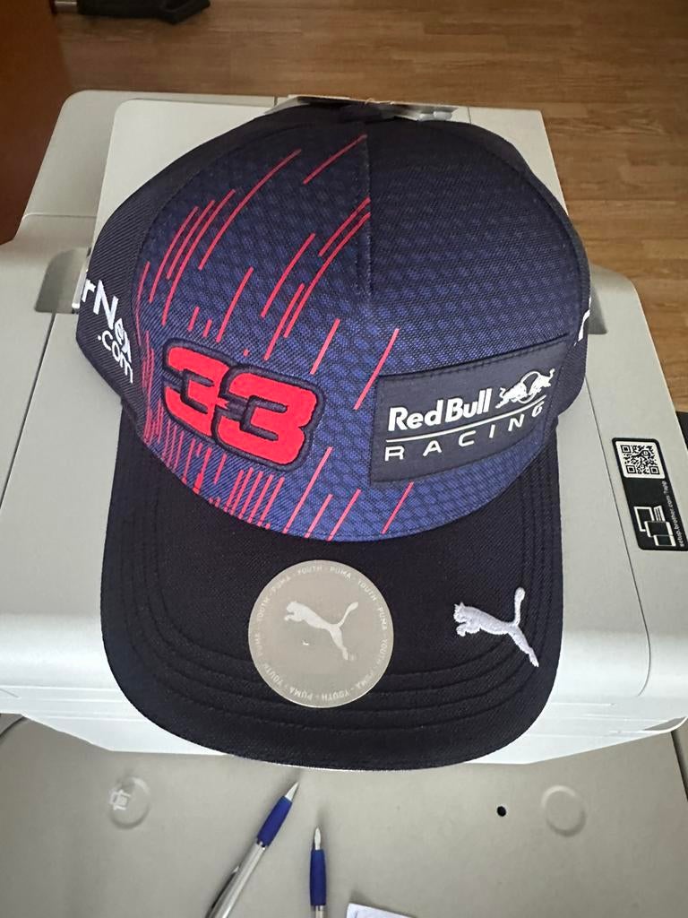 Max verstappen racecap formule 1 nieuw, Verzenden, Nieuw, One size fits all, Pet