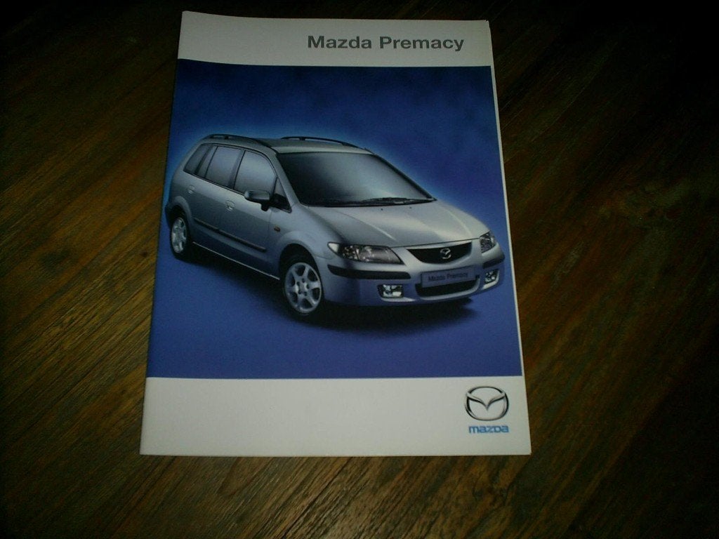 Mazda Premacy 10 / 2000 26 pag., Verzenden, Zo goed als nieuw, Mazda