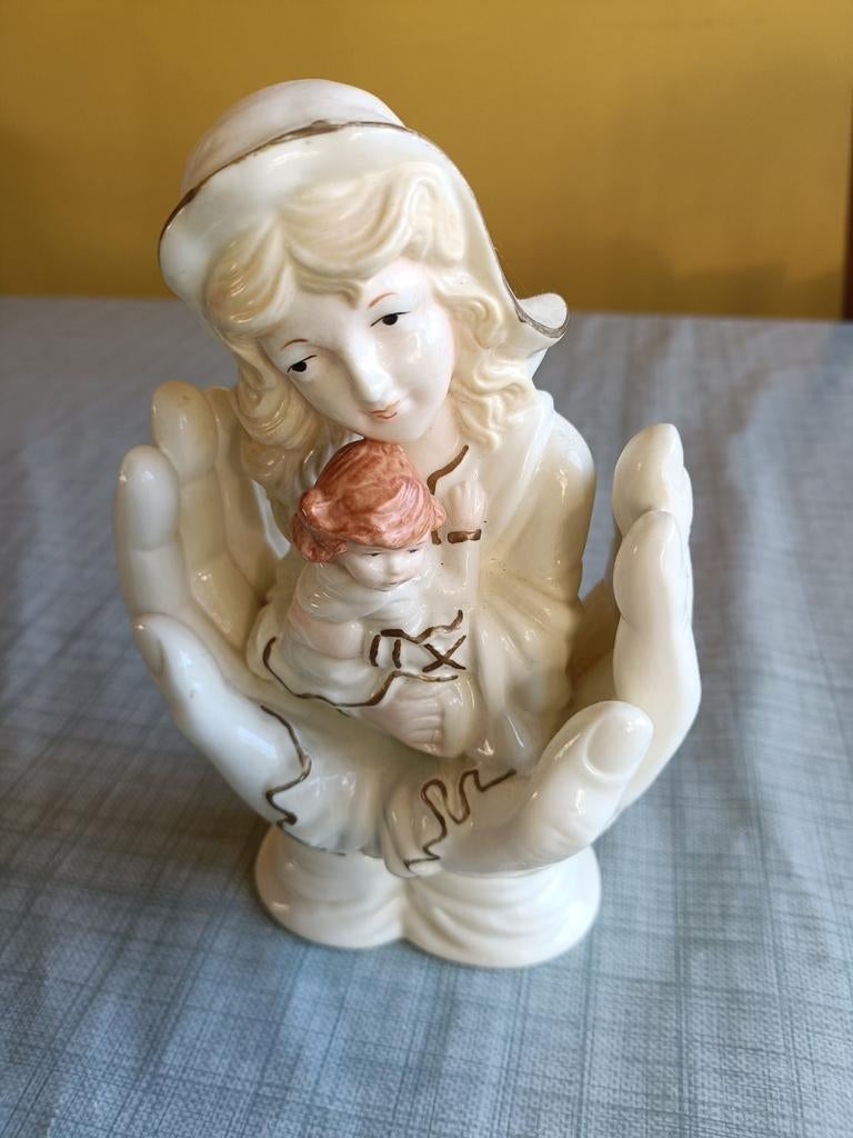 Maria en kindje Jezus, Ophalen of Verzenden