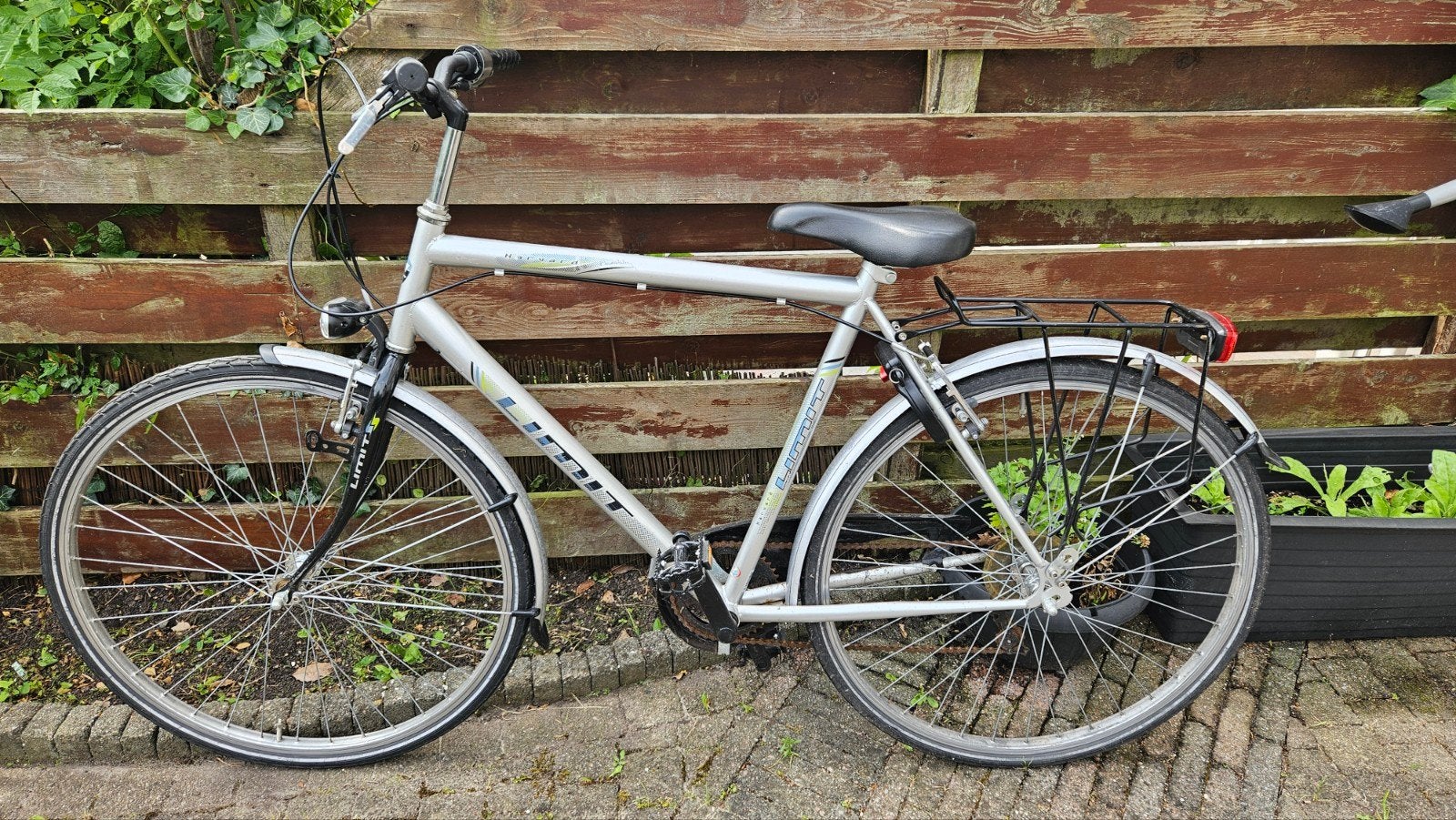 Limit Harvard herenfiets 28 inch met versnelling, 51 tot 55 cm, Ophalen, Velgrem, Limit