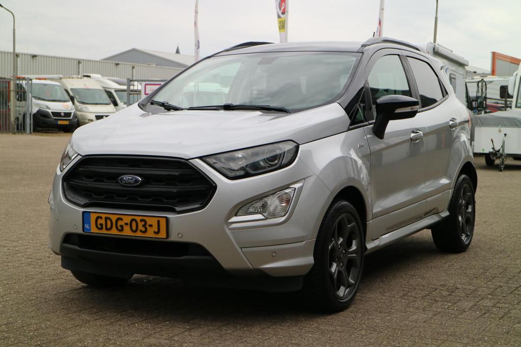 Ford EcoSport 1.0 EcoBoost St-line | Schuifdak | Carplay |, Stof, Gebruikt, Ecosport, Bedrijf