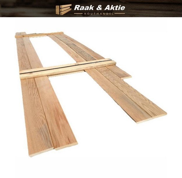 Red Cedar rhombus planken - nr: HP142, Ophalen, Nieuw, 250 cm of meer, Planken