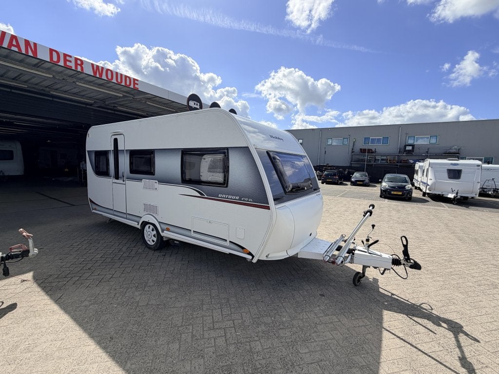 Hobby On Tour 470 UL Enk bedden Mover Isabella, Caravans en Kamperen, Rondzit, Hobby, Bedrijf, Ringverwarming