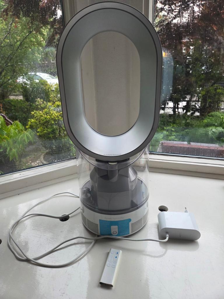 Dyson AM10 Luchtbevochtiger - Zo goed als nieuw, Witgoed en Apparatuur, Luchtbehandelingsapparatuur, Zo goed als nieuw, Luchtbevochtiger