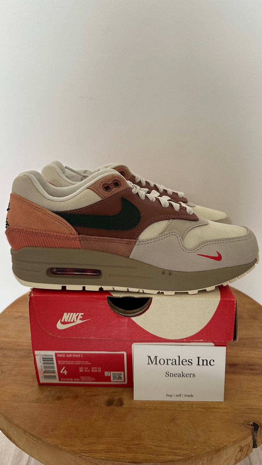 Nike Air Max 1 City Pack Amsterdam (2020) EU 36 nieuw, Ophalen of Verzenden, Nieuw, Sneakers of Gympen