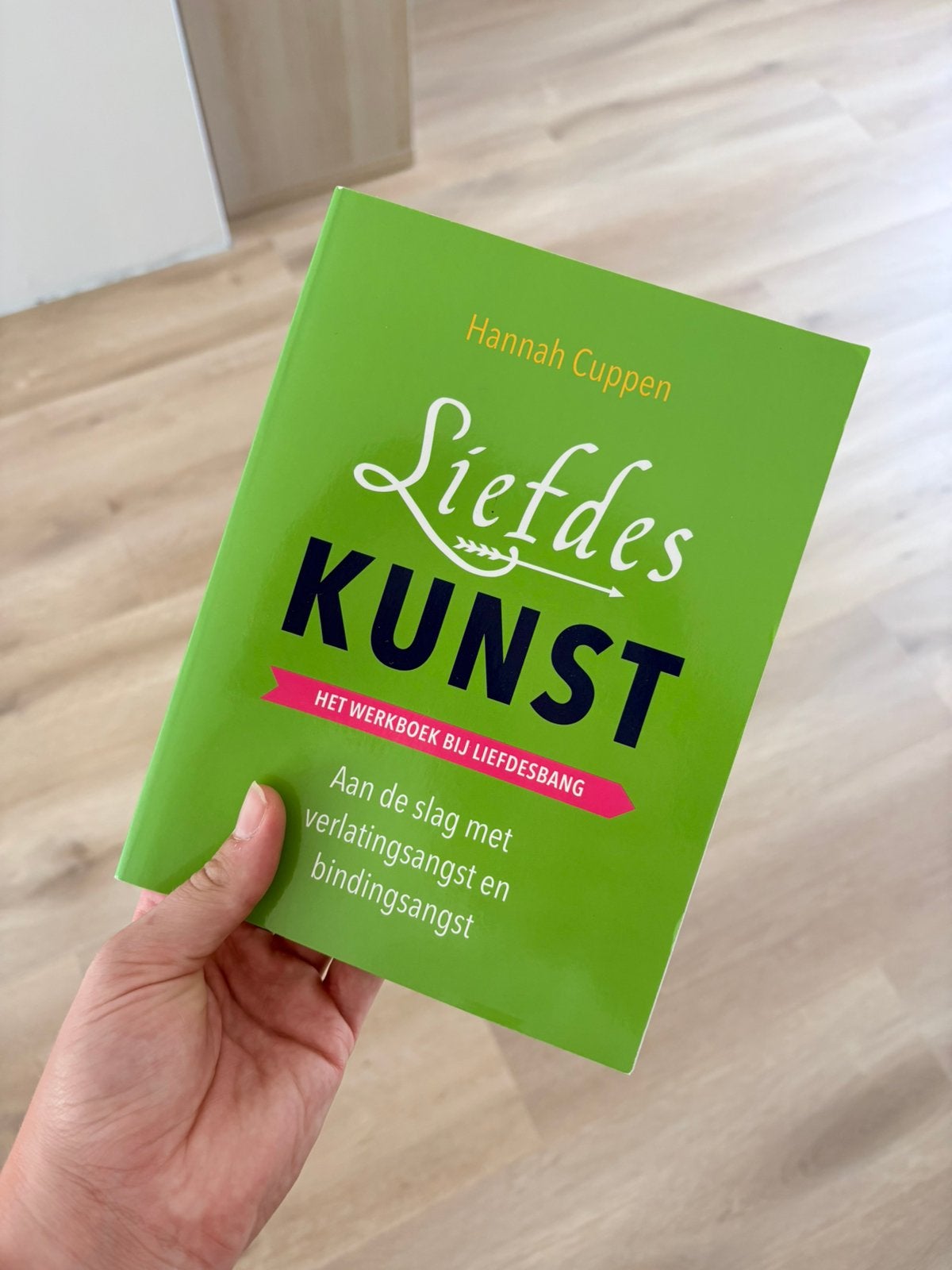 Hannah Cuppen - Liefdeskunst, Ophalen of Verzenden, Zo goed als nieuw, Hannah Cuppen
