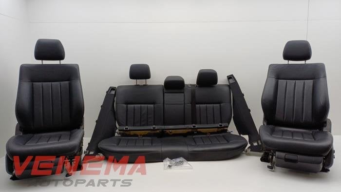 Stoelen + Bank (compleet) van een Mercedes E-Klasse, Gebruikt, -, Ophalen of Verzenden, -