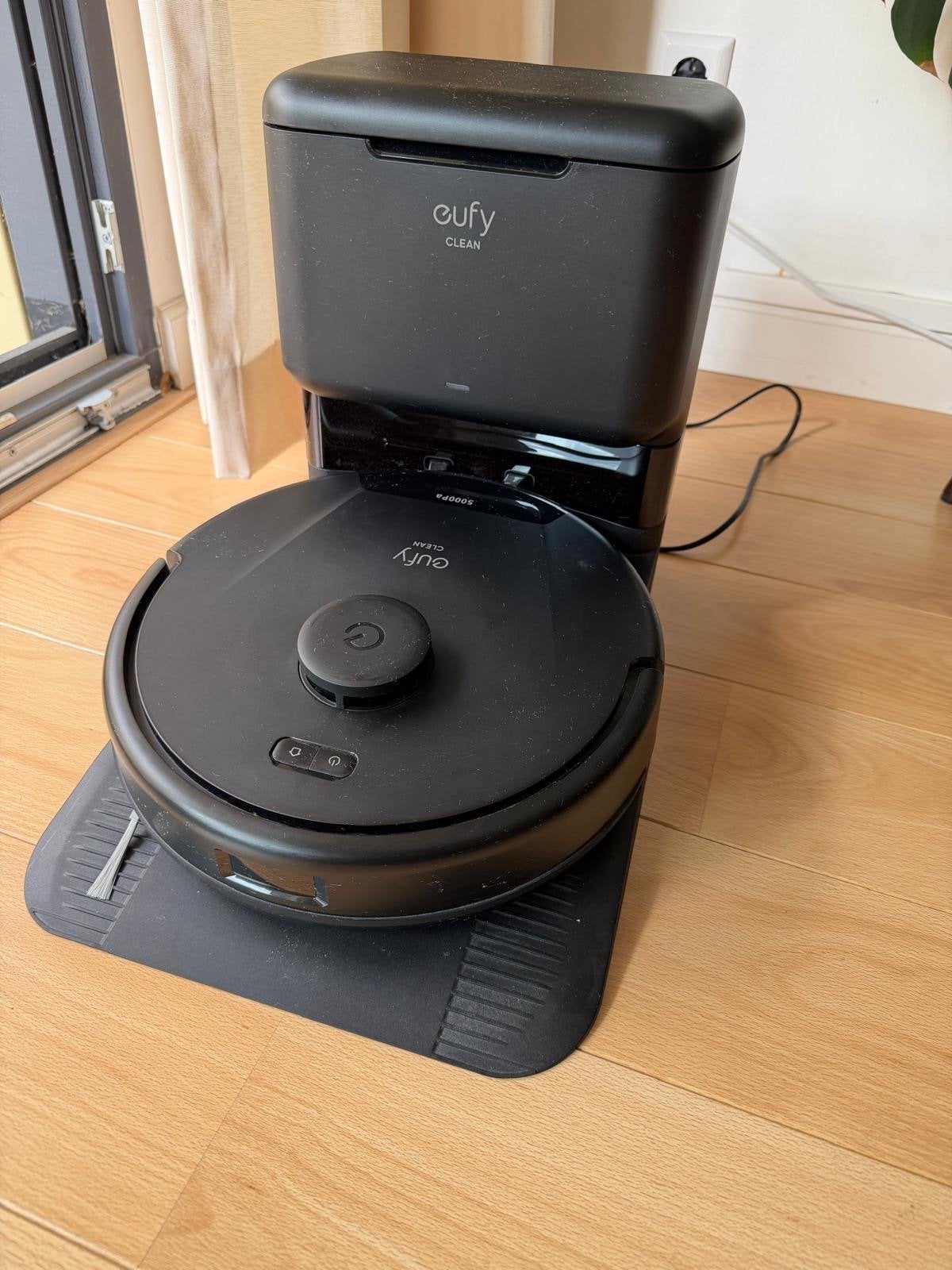 Eufy L60 Robotstofzuiger + Self-Empty Station + Accessoires