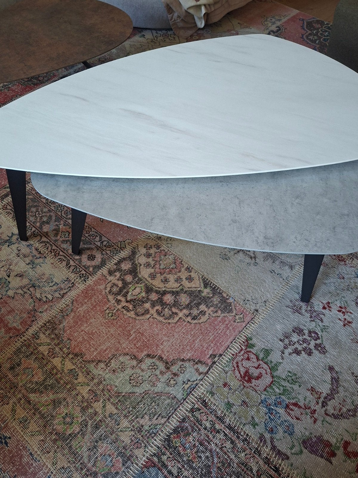 Salontafel set van Somani, Huis en Inrichting, Ophalen, Overige materialen, 50 tot 100 cm, 50 tot 100 cm