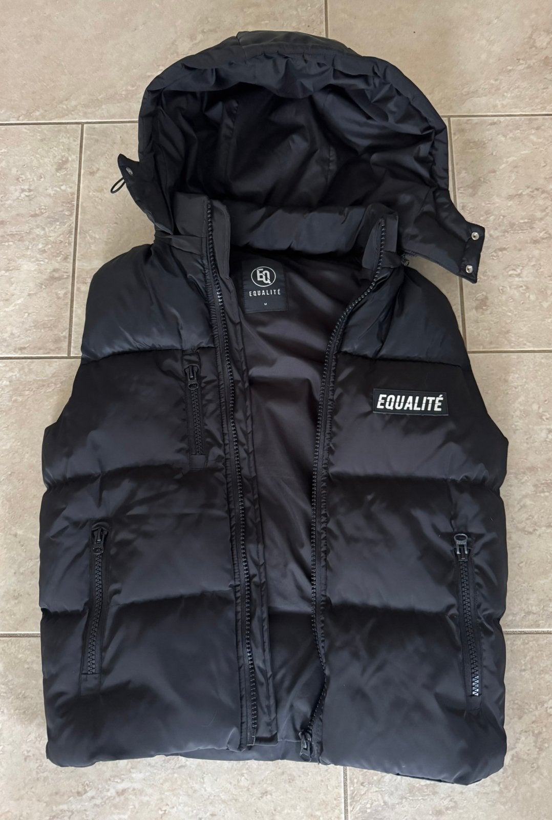 Equalité bodywarmer heren maat M, Ophalen of Verzenden, Nieuw, Maat 48/50 (M), Zwart