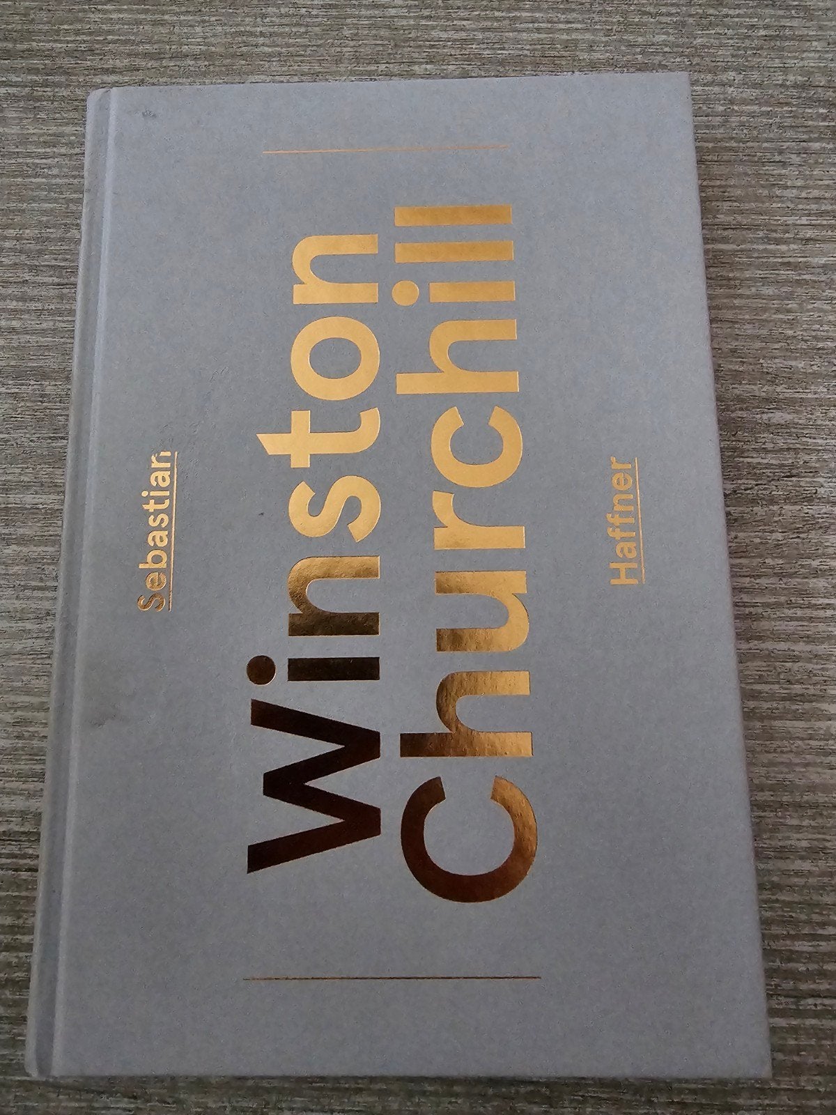 Winston Churchill Biografie - Sebastian Haffner, Boeken, Ophalen of Verzenden, Gelezen, Sebastian Haffner, Politiek