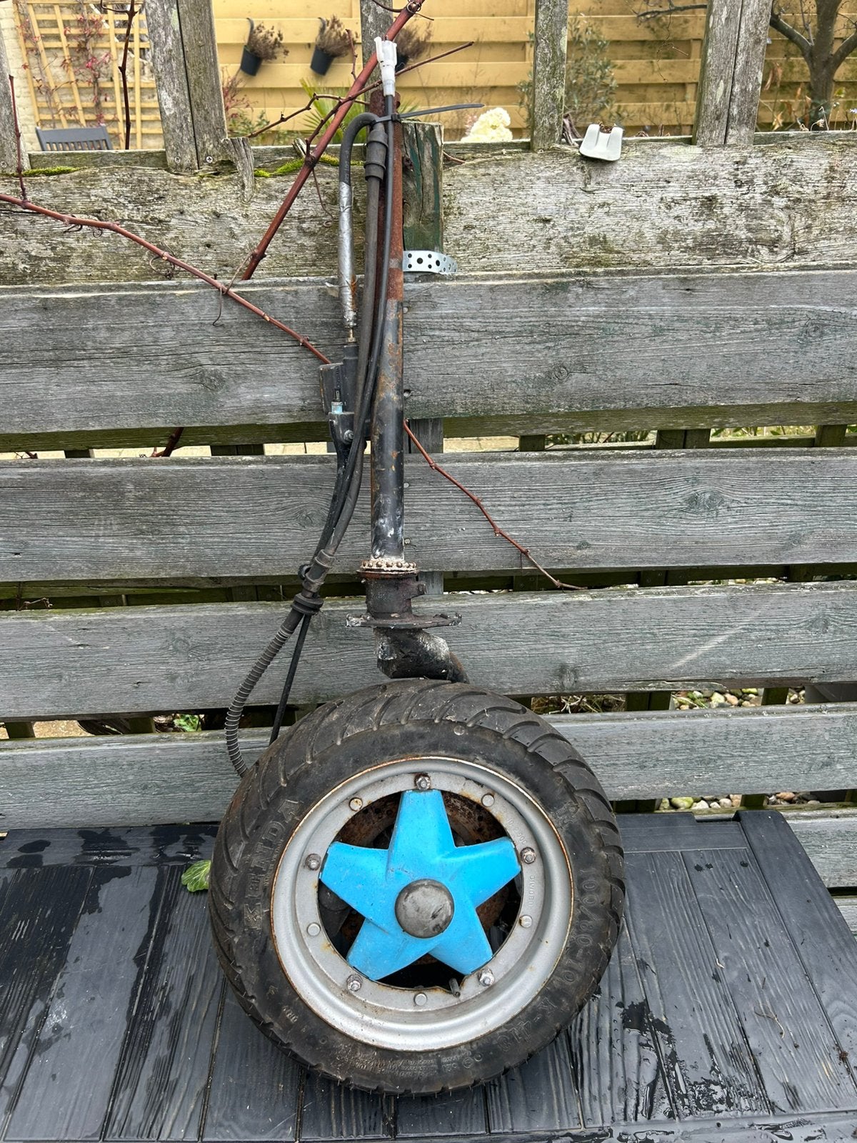 Meerder voorvorken Skipper, Hexagon, Typhoon, Zip 2000,Vespa, Ophalen of Verzenden, Zo goed als nieuw, Overige typen, Piaggio