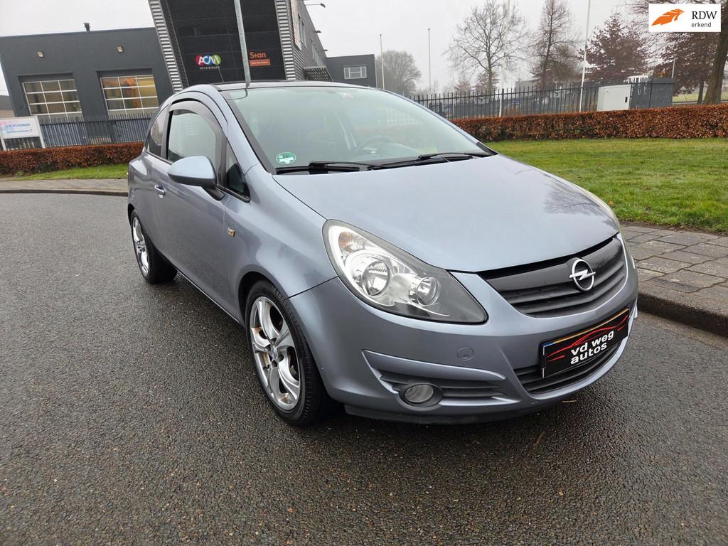 Opel Corsa 1.2-16V Color Edition airco, Voorwielaandrijving, 450 kg, 4 cilinders, Elektrische ramen