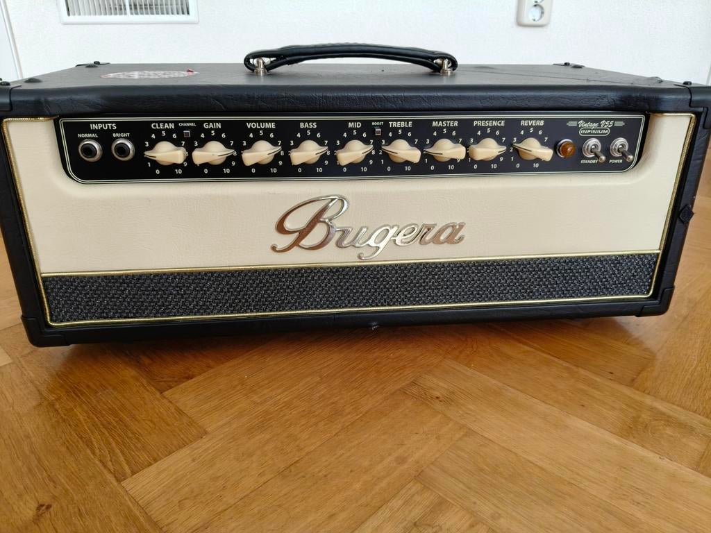 Bugera V55HD Infinium Versterker Head, Muziek en Instrumenten, Ophalen, Gitaar, 50 tot 100 watt