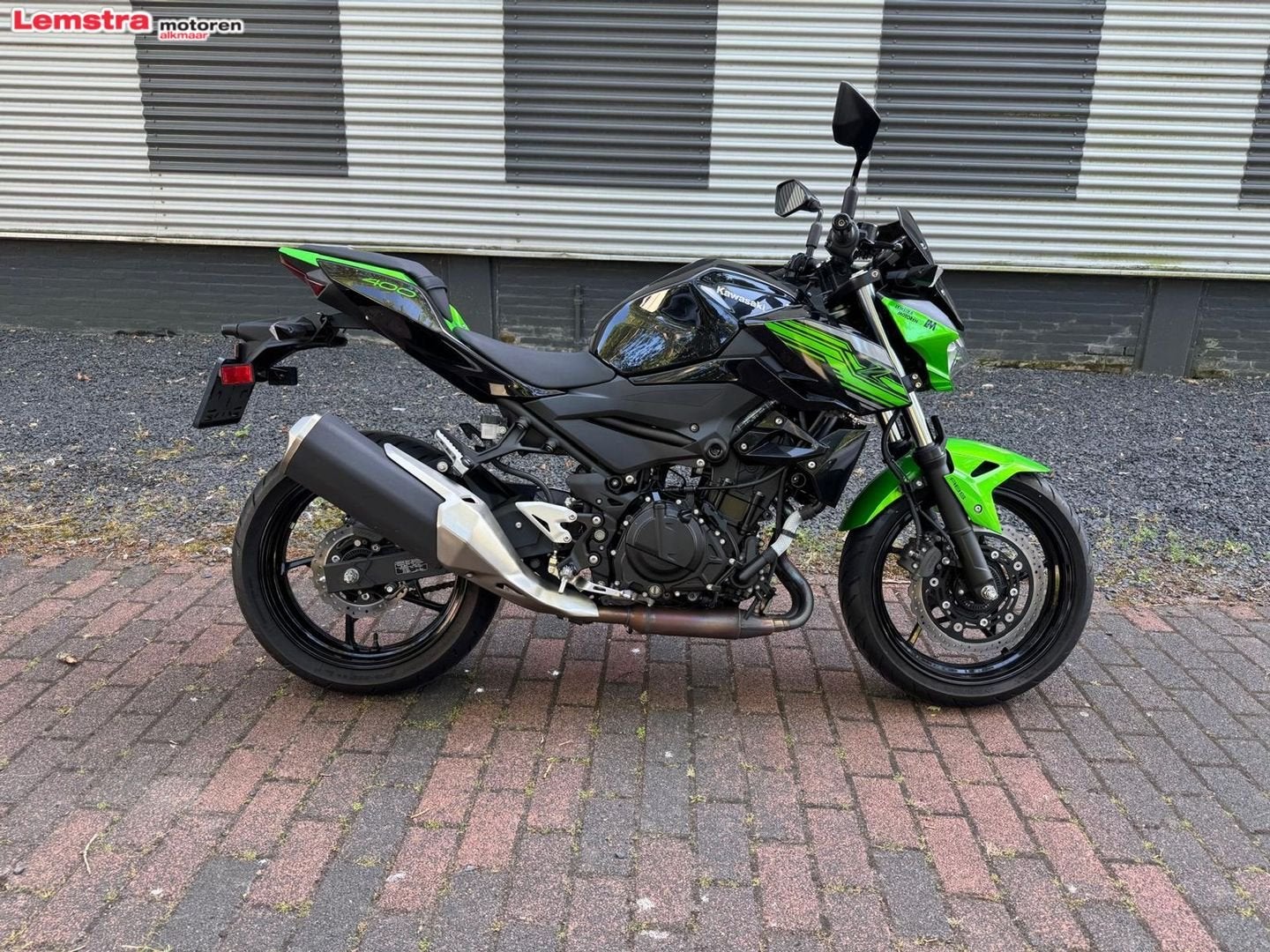 KAWASAKI Z 400 ABS (bj 2019), 2 cilinders, Bedrijf, Onbekend, KAWASAKI