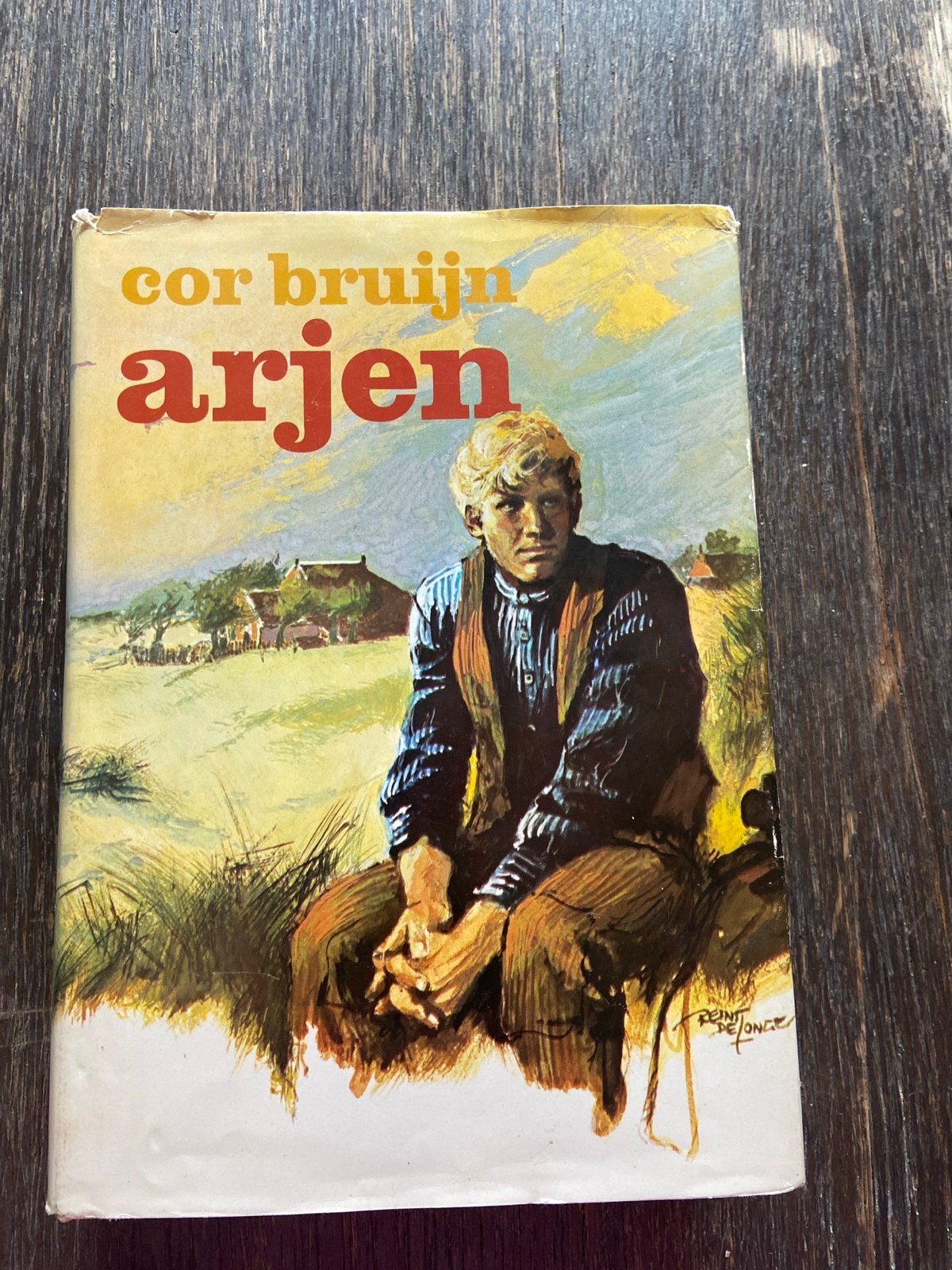 Cor Bruijn - Arjen (Nederlandse Boekenclub), Ophalen of Verzenden, Gelezen, Nederland