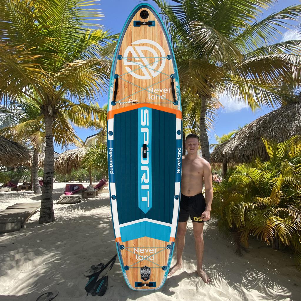 Sup set, 1 peddel 350x89x15 cm, Luxe Stand Up Paddle Board, Nieuw, Info@youare.nl, Hintham 60, 5331Cl kerkdriel, SUP-boards