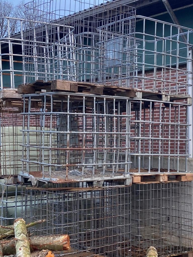 Ibc kratten te koop, Ophalen
