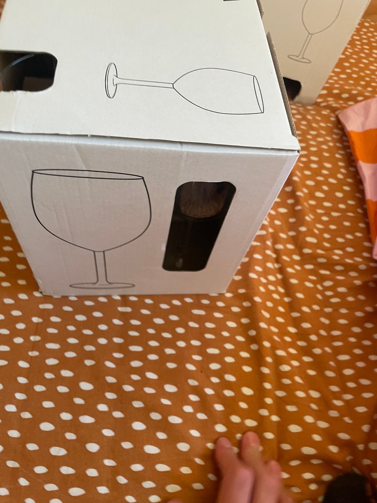 18x IKEA Svalka Wijnglazen (44cl) - Nieuw in doos!, Ophalen, Nieuw, Glas, IKEA