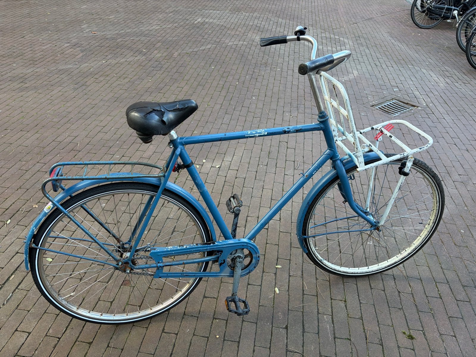 40€ - City Bike, Terugtraprem, Ophalen, Overige merken, 53 tot 56 cm