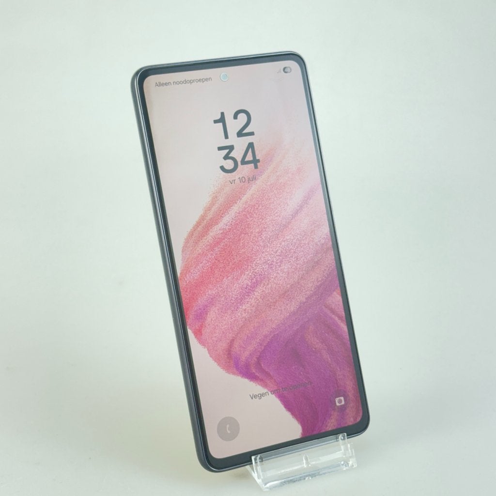 Samsung Galaxy A53 128GB Black, Telecommunicatie, Mobiele telefoons | Samsung, Samsung, Zo goed als nieuw, Support@Samsung.com