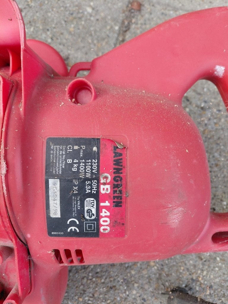 bladblazer, Tuin en Terras, Ophalen, Gebruikt, Elektrisch, Met zuigfunctie