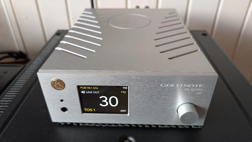 Gold Note DS 10 Evo line en Voeding Gold Note PSU Evo, Overige systemen, Zo goed als nieuw, Minder dan 60 watt, Ophalen