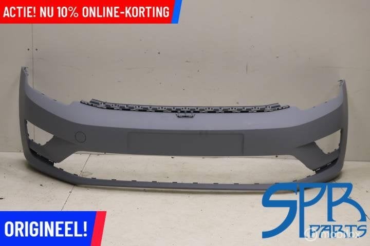 Voorbumper Origineel NIEUW Golf Sportsvan '14-'18 510807217M