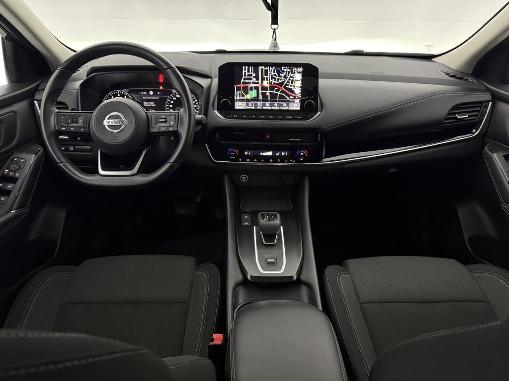 Nissan QASHQAI 1.3 MHEV Xtronic Business Design 158PK | 360, Auto's, Nissan, Stof, Euro 6, Bedrijf, Qashqai