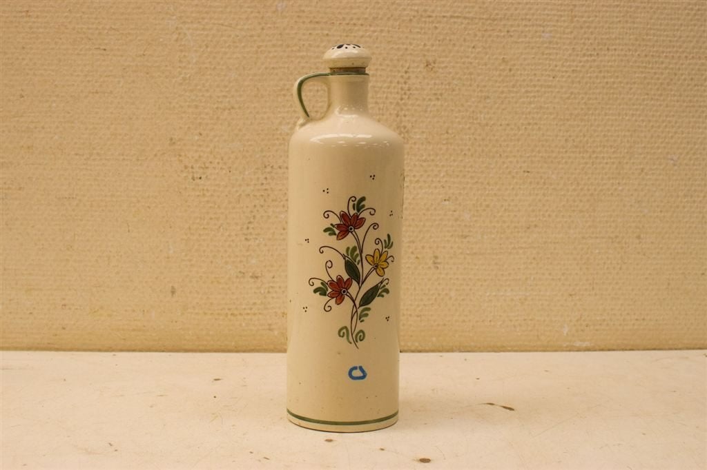 Royal Goedewaagen porseleinen Jenever kruik 47458, Gebruikt, Ophalen of Verzenden, Bord(en), Overige stijlen