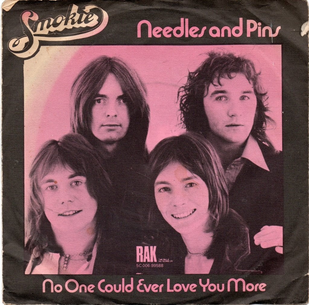 Smokie - Needles and Pins, Gebruikt, 7 inch, Ophalen of Verzenden, Pop