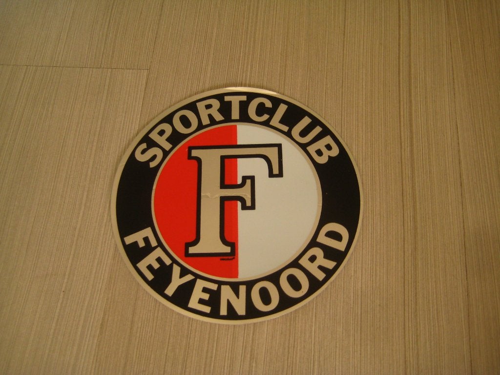 oude sticker feyenoord (vlgnr 24) sportclub feyenoord, Verzamelen, Ophalen of Verzenden, Zo goed als nieuw, Feyenoord, Poster, Plaatje of Sticker