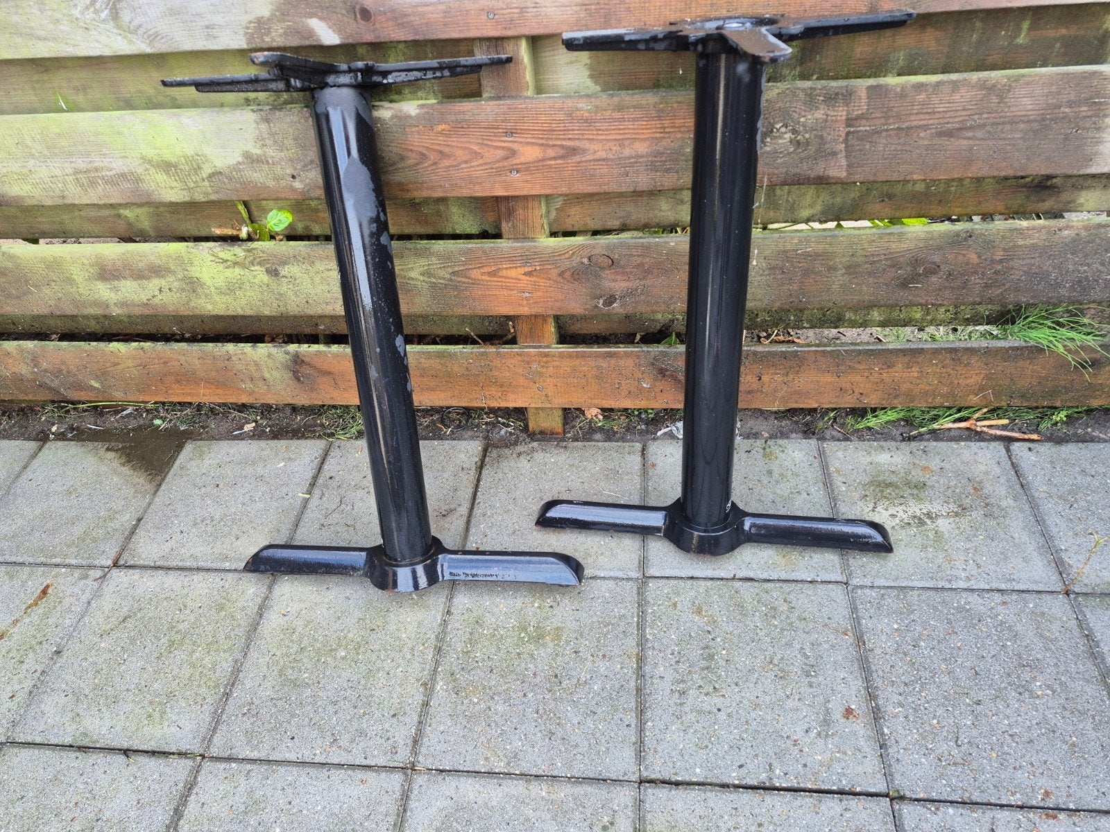Tuintafel onderstel, Tuin en Terras, Ophalen, Rechthoekig, Metaal