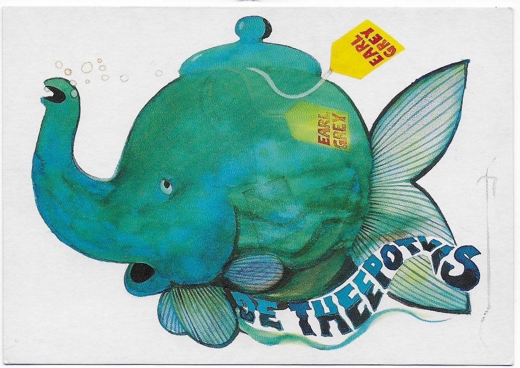 Voor het Kind De Theepotvis Ongelopen Ansichtkaart (B5862 ), Ophalen of Verzenden, 1980 tot heden, Ongelopen