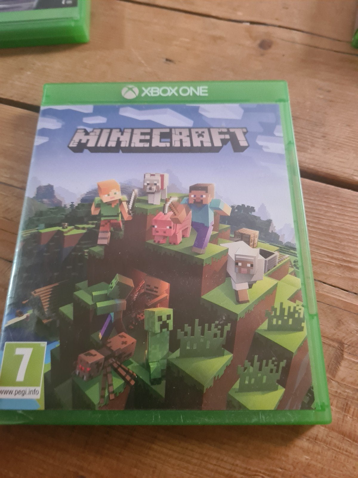Minecraft Xbox One Game - Avontuur en Creativiteit, Spelcomputers en Games, Gebruikt, Overige genres, Ophalen of Verzenden, Eén computer