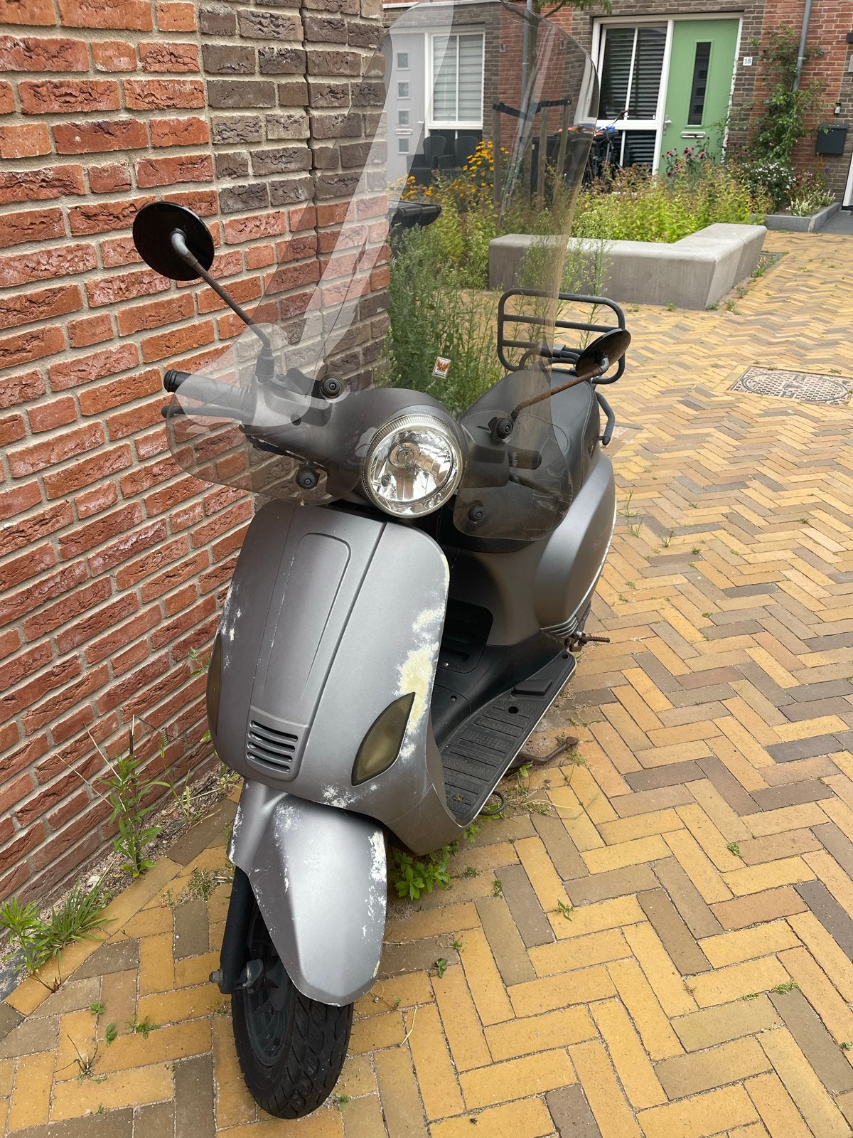 Gratis BTC Riva Scooter - Voor onderdelen of handige sleutel, Ophalen, Gebruikt, Maximaal 45 km/u