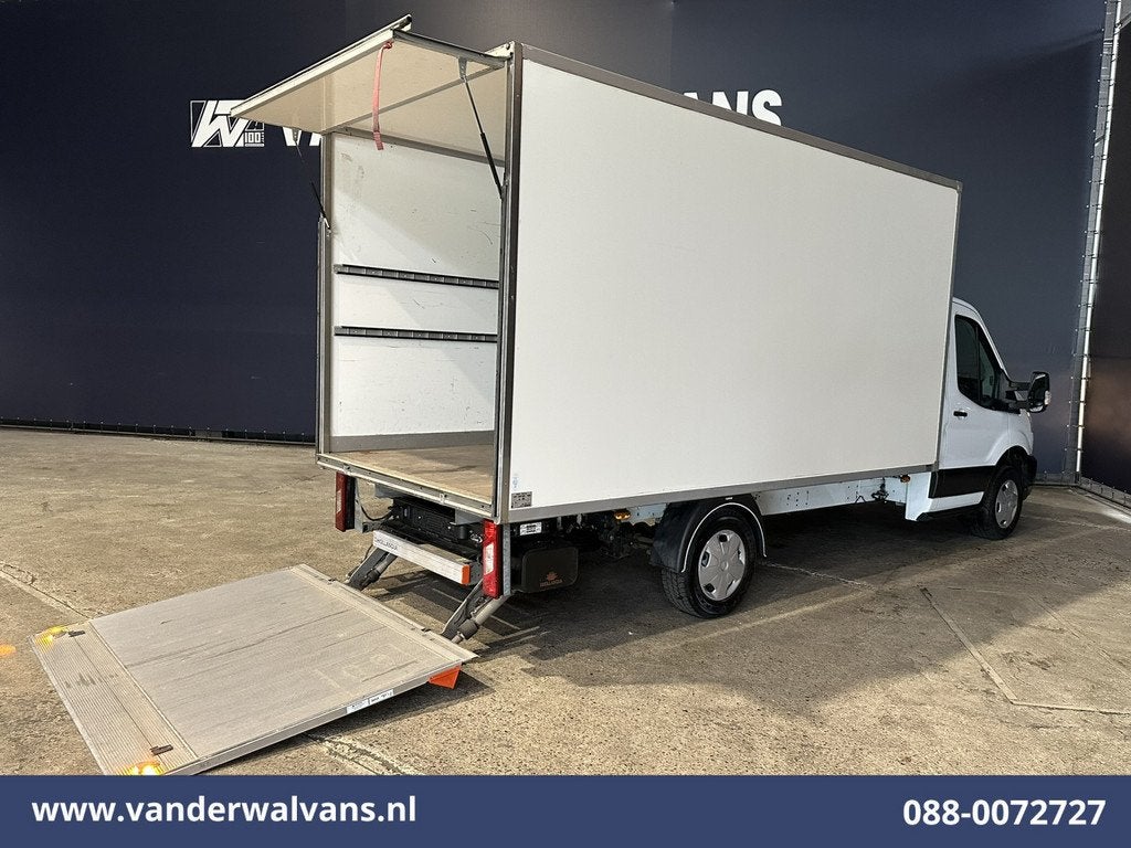 Ford Transit 2.0 TDCI 130pk Bakwagen Laadklep Euro6 Airco |, Voorwielaandrijving, Stof, 4 cilinders, Bluetooth