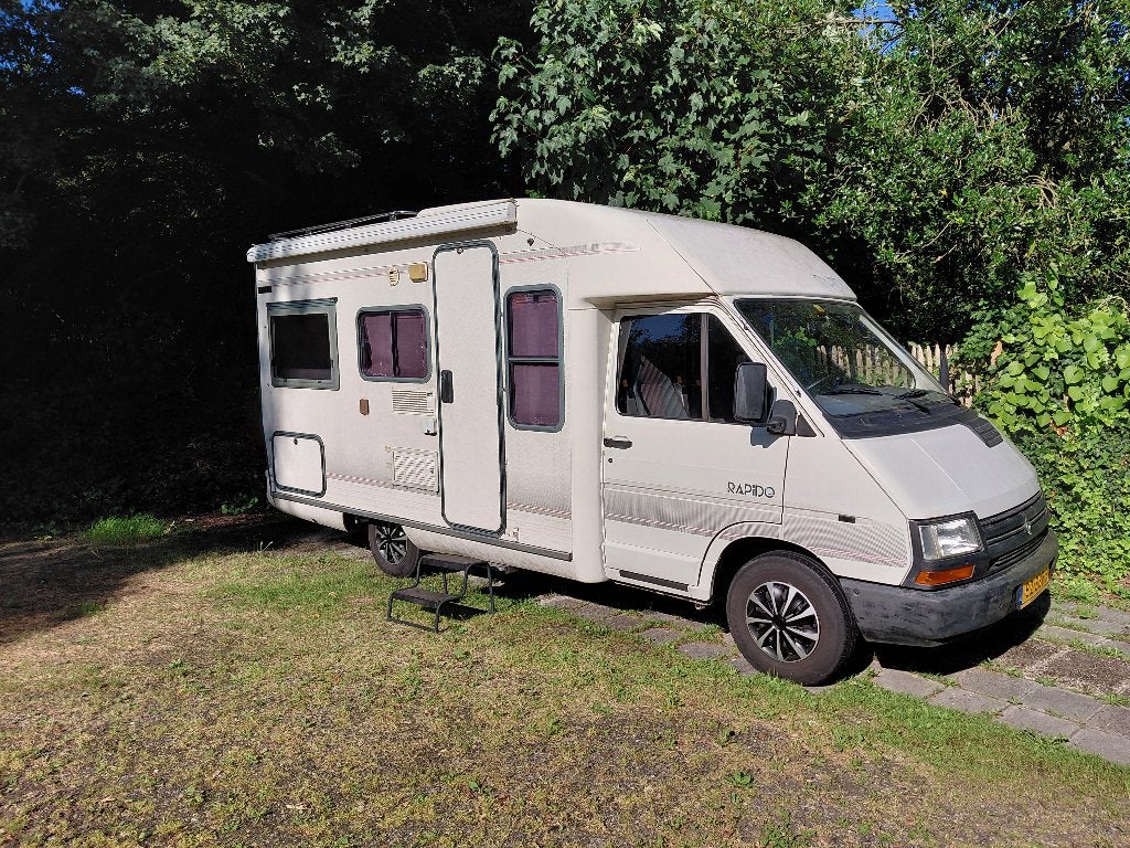 TK Rapido camper 1994, Chemisch toilet, Reservewiel, Koelkast, 4 tot 5 meter