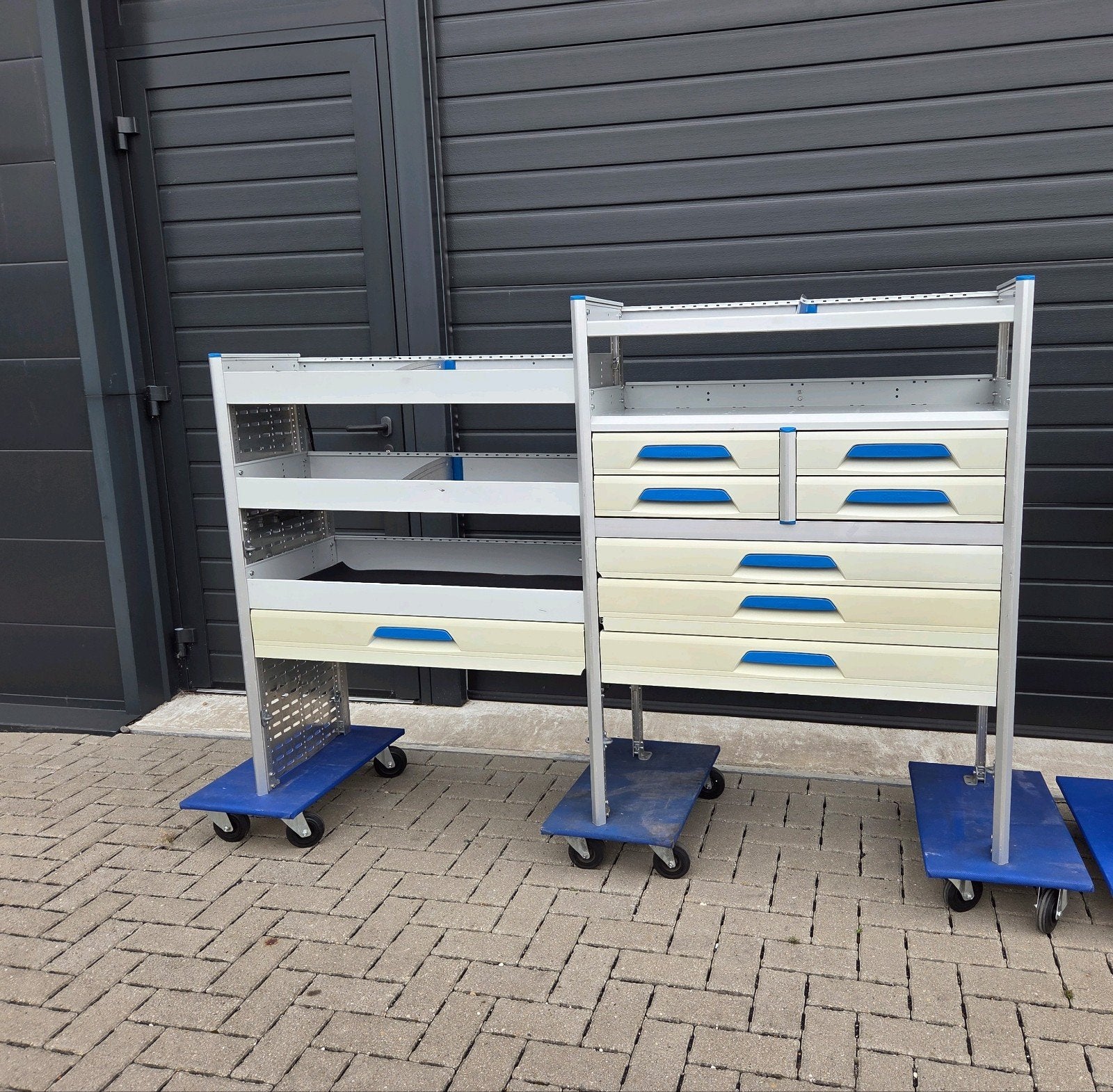 sortimo bedrijfswagen inrichting bedrijfswageninrichting, Auto diversen, Ophalen