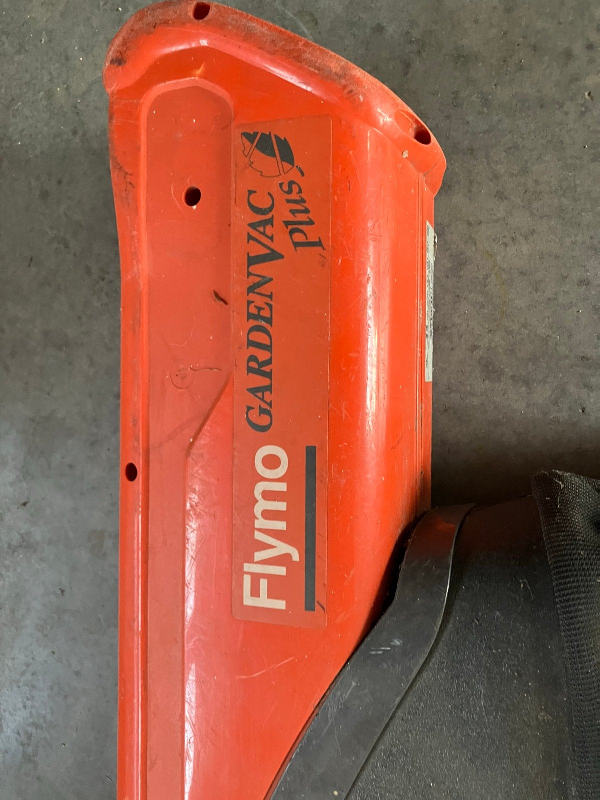 Flymo GardenVac Plus Bladblazer/Bladzuiger, Ophalen, Gebruikt, Handgedragen, Met opvangzak
