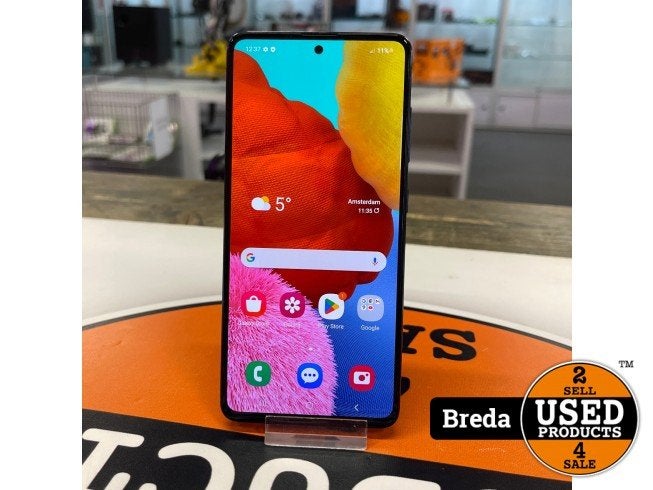 Samsung A51 128GB - Zeer nette staat, Samsung, Zo goed als nieuw, Support@Samsung.com, 129, Samsung-ro, Yeongtong-gu
Suwon-si, Gyeonggi-do 16677
South Korea