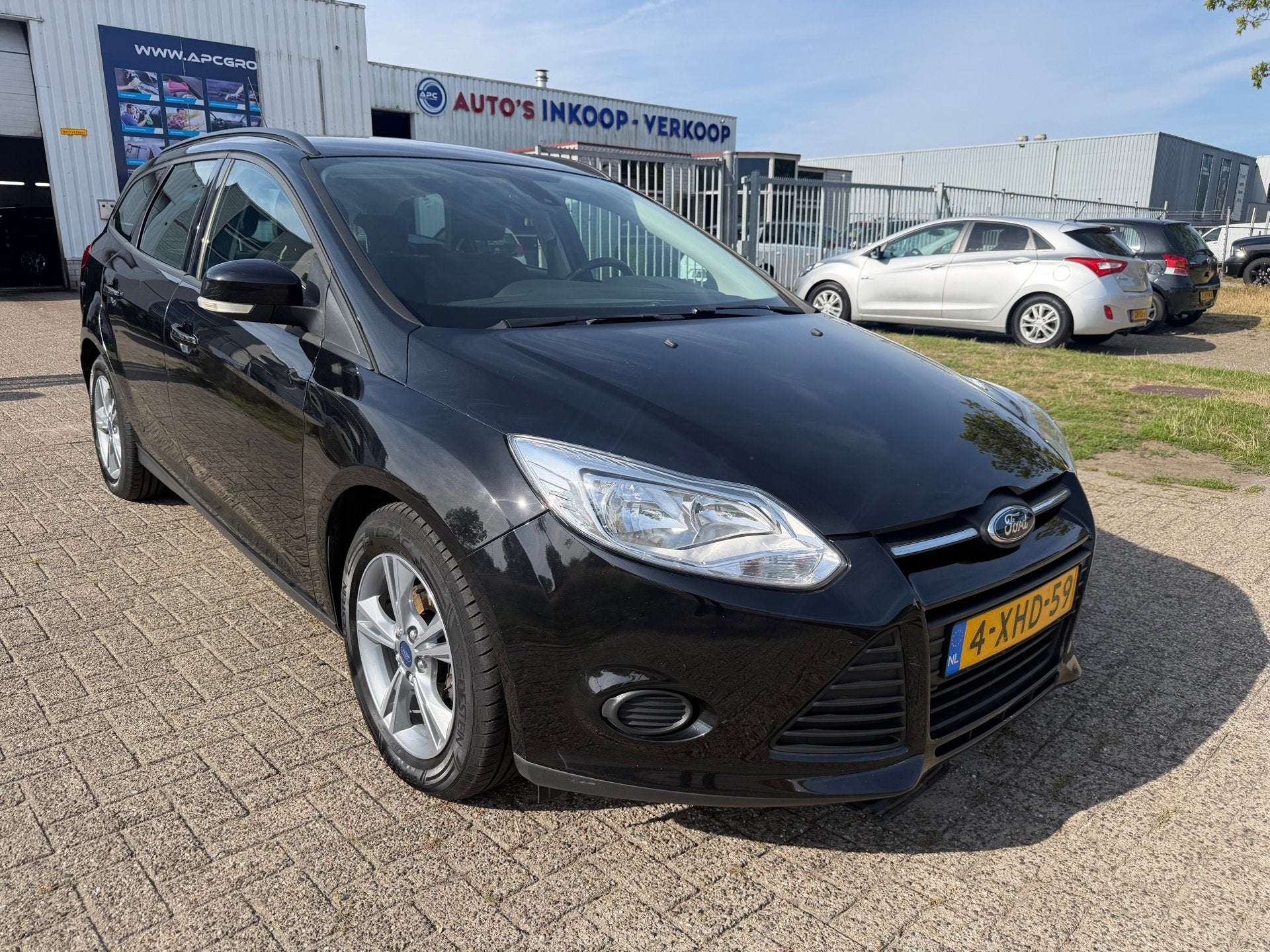 Ford Focus Wagon 1.0 EcoBoost Edition, Euro 5, 101 pk, Gebruikt, Zwart